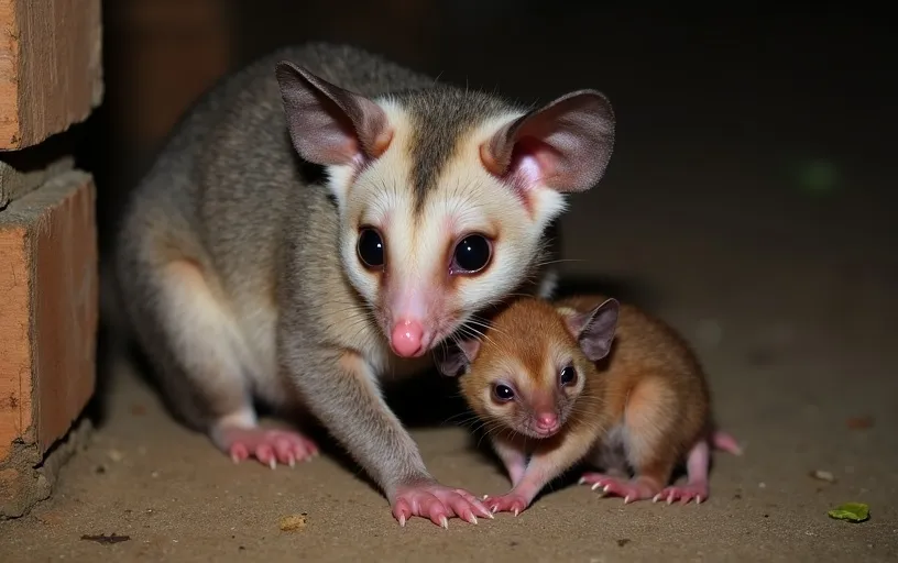 Professional Backyard Possum Removal & Relocation Miami
