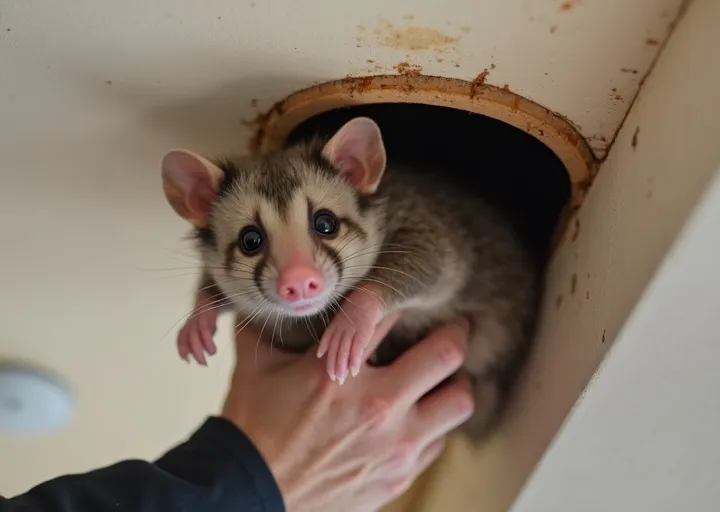 Humane Possum Extraction Miami