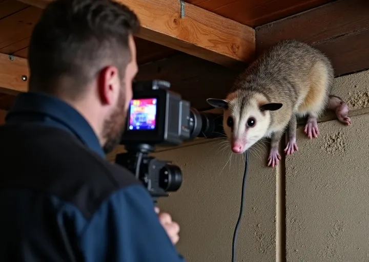 Humane Live Possum Capture Miami