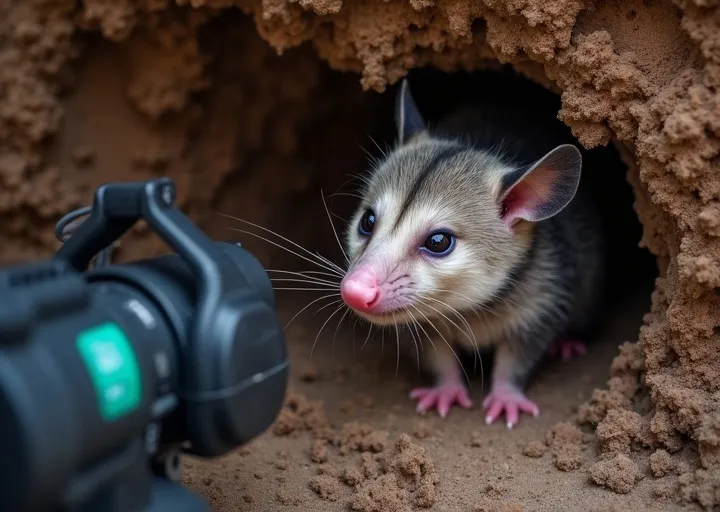 Professional Wall Space Possum Removal Services Miami