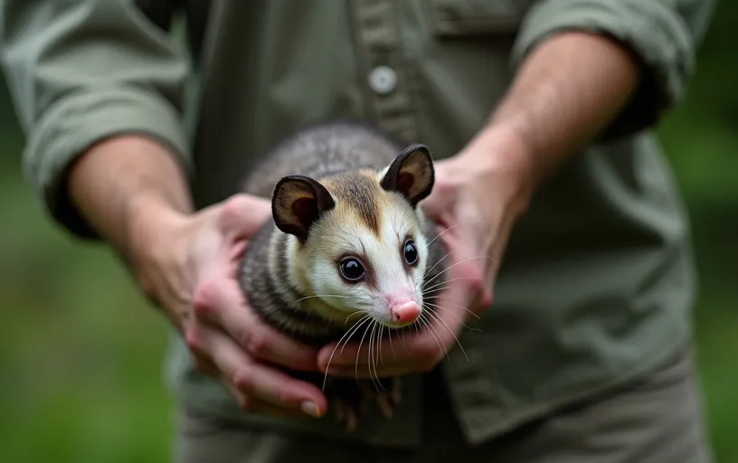 Professional Possum Relocation Services Miami